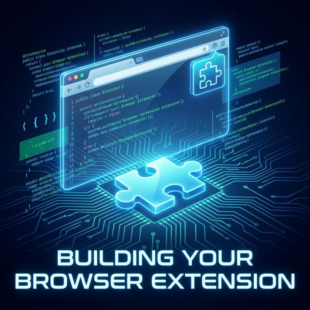 How to Make a Simple Browser Extension