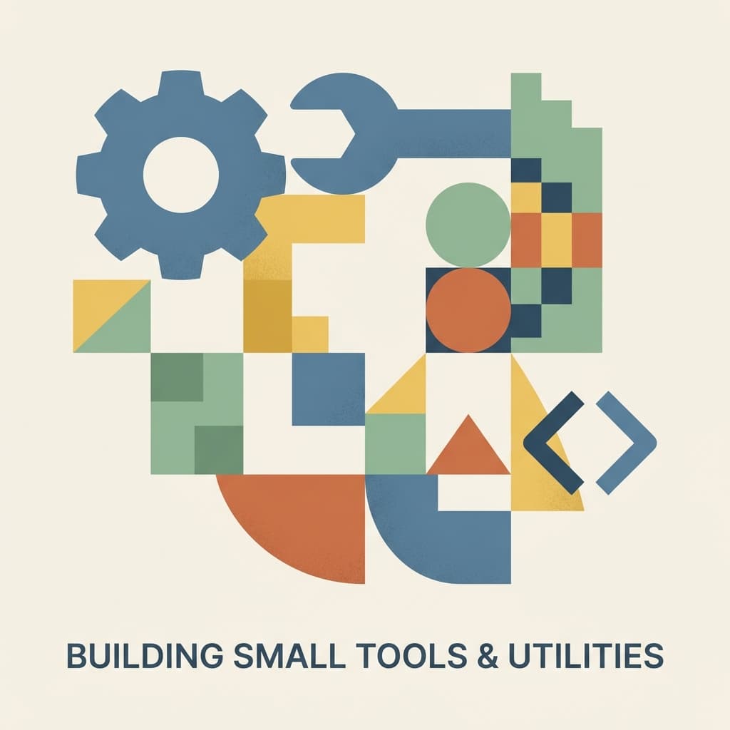 Why I Focus on Building Small Tools