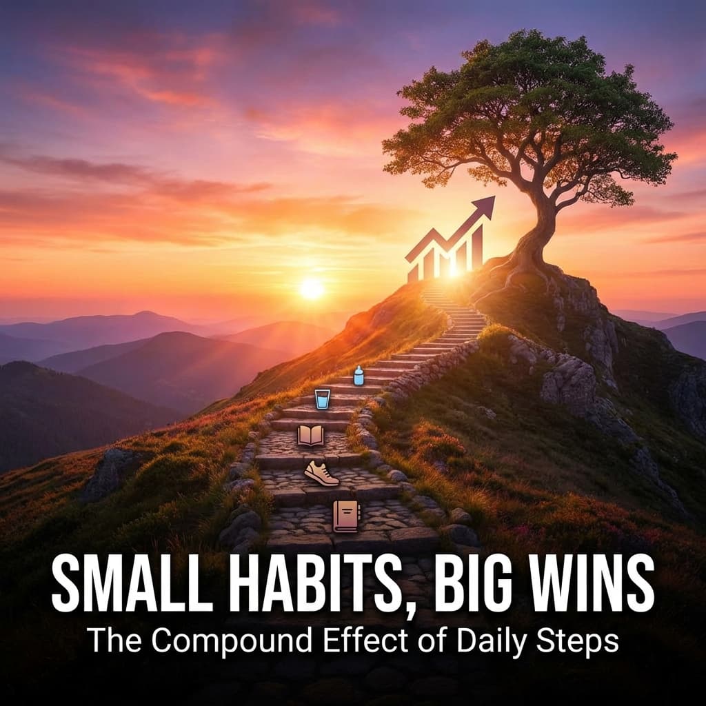 How Small Daily Habits Lead to Big Success